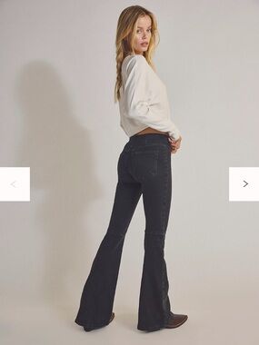 Free People flare jeans